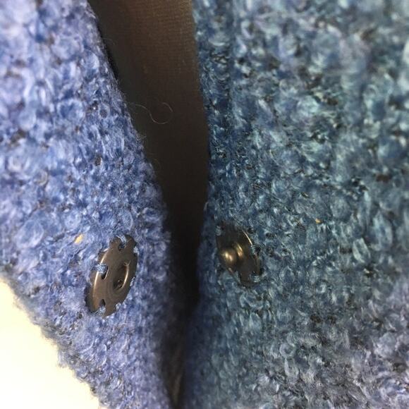 Lisa Rinna Collection Cozy Duster Horizon Blue XS - Picture 5 of 16